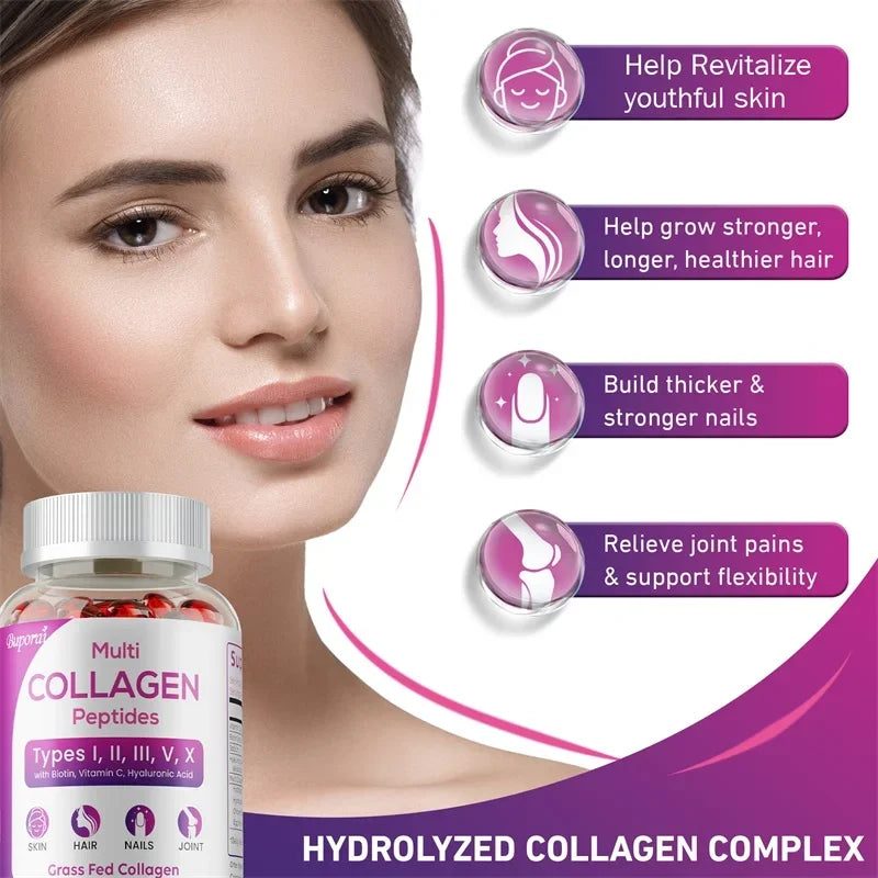 Renew Collagen Peptide Complex Daily