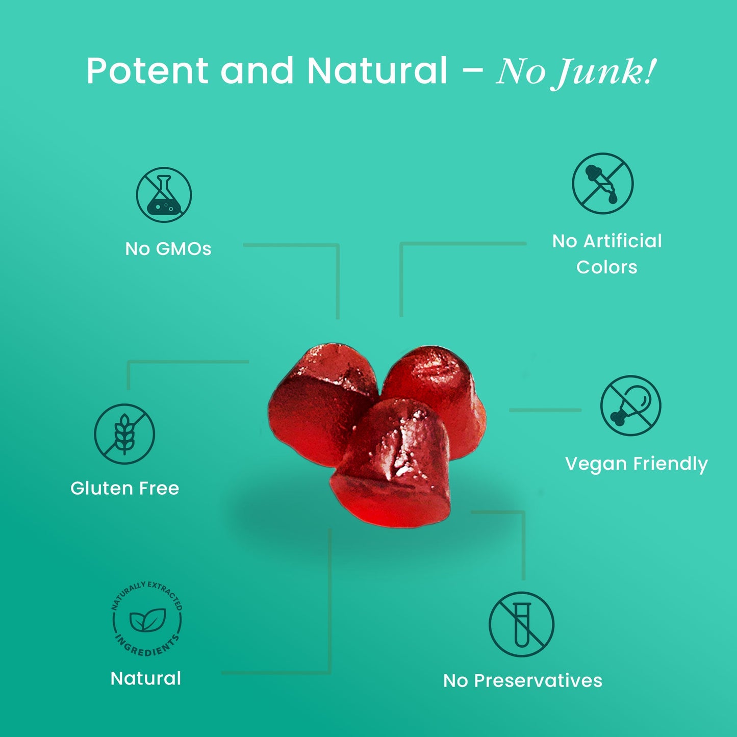 Himalayan Energy & Strength Shilajit Gummies