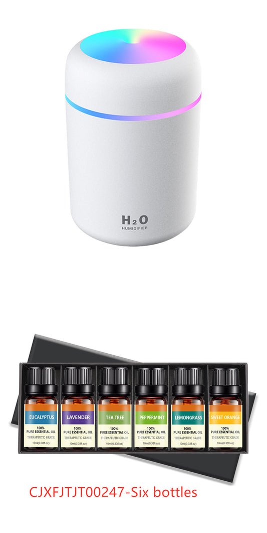 Ultrasonic Aromatherapy Essential Oil Diffuser