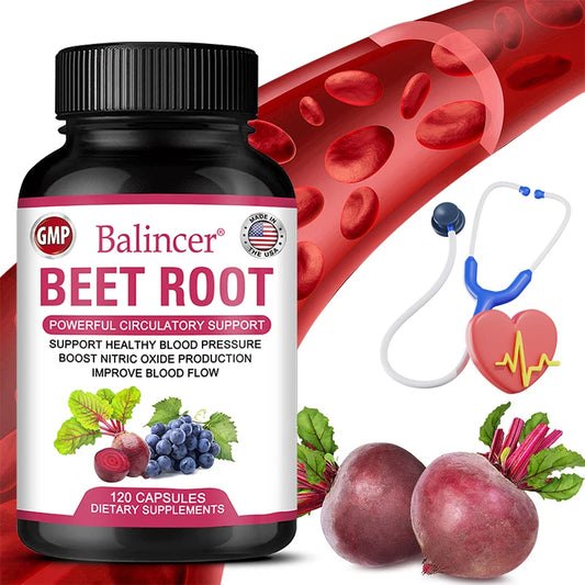 Daily Beetroot Energy Boost Capsules