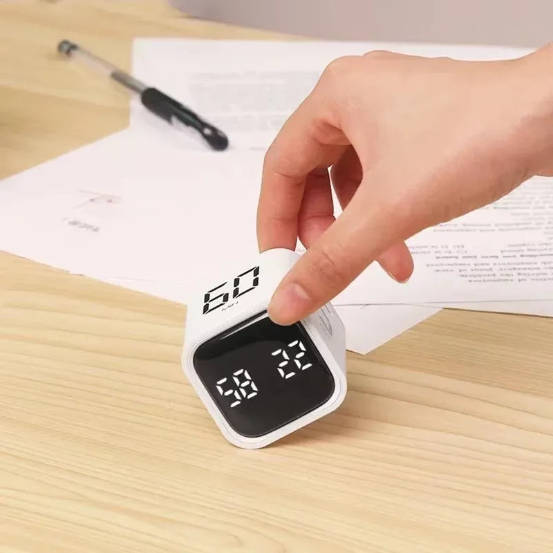 Quick Flip Focus Productivity Cube Timer