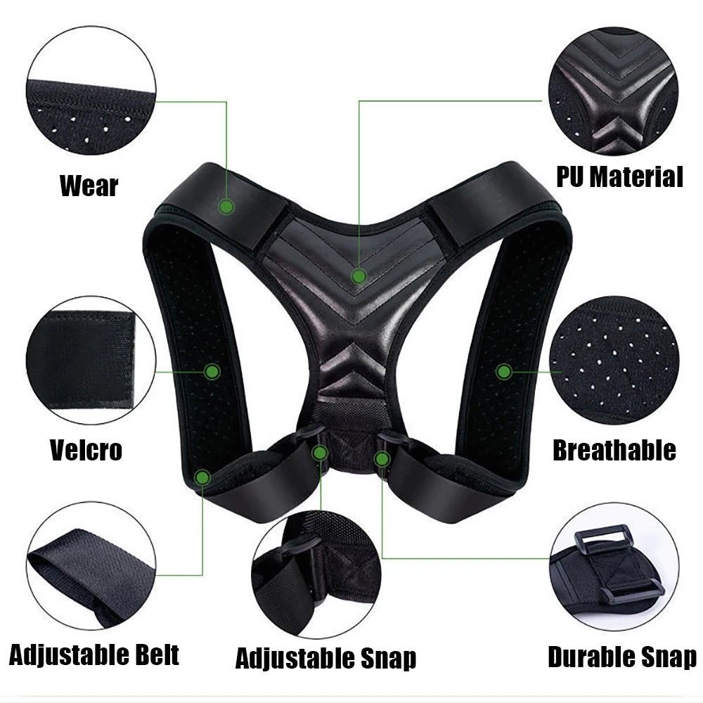 PostureFix Compact Back Support Band