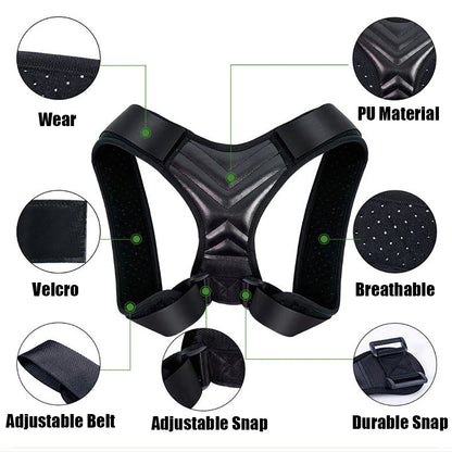 PostureFix Compact Back Support Band