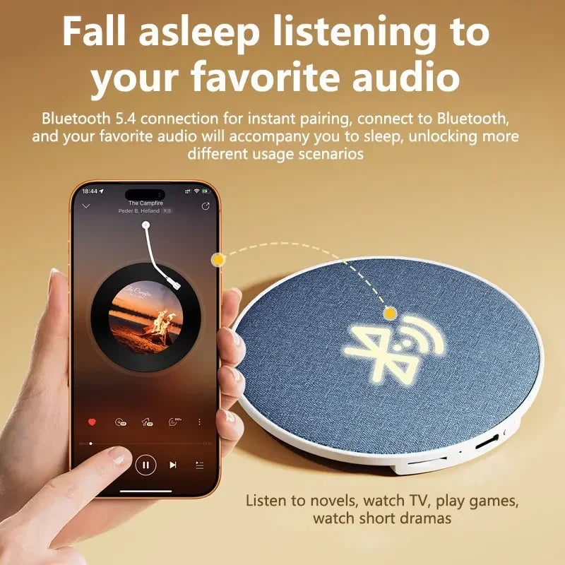 Pocket Pillow Sleep Speaker Slim
