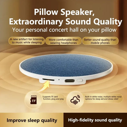 Pocket Pillow Sleep Speaker Slim