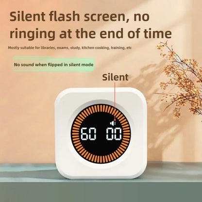 Quick Flip Focus Productivity Cube Timer