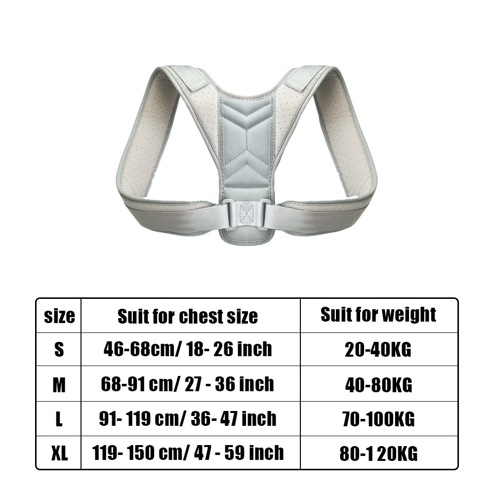 PostureFix Compact Back Support Band