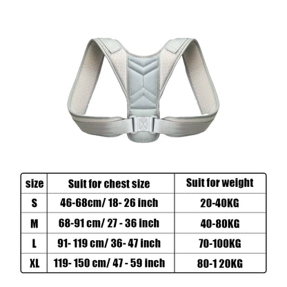 PostureFix Compact Back Support Band