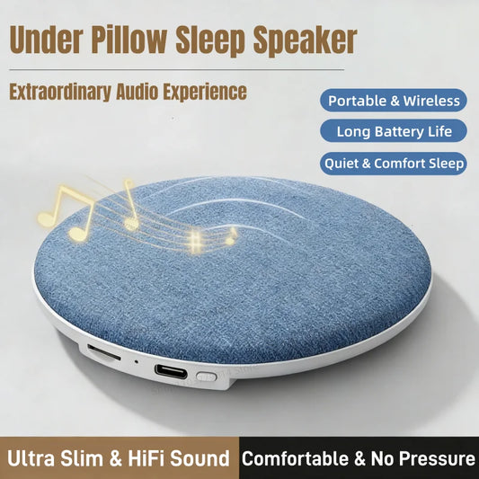Pocket Pillow Sleep Speaker Slim