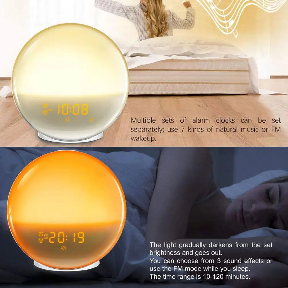Morning Beam Simulated Sunrise Wake Light