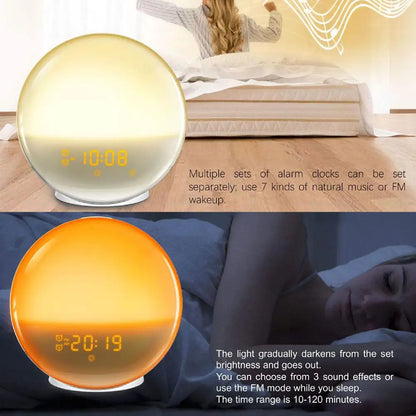 Morning Beam Simulated Sunrise Wake Light