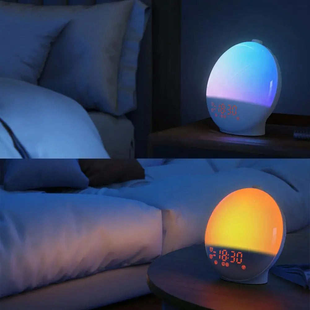 Morning Beam Simulated Sunrise Wake Light