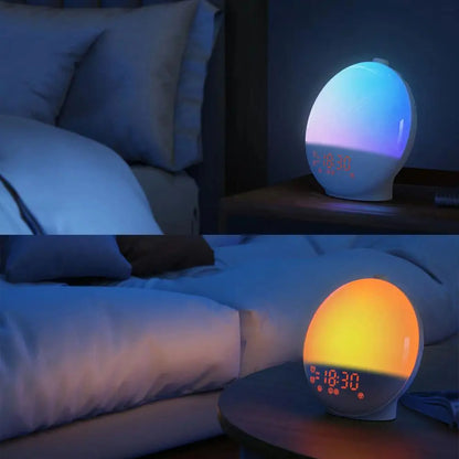 Morning Beam Simulated Sunrise Wake Light