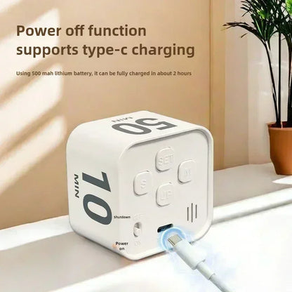 Quick Flip Focus Productivity Cube Timer