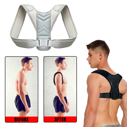 PostureFix Compact Back Support Band